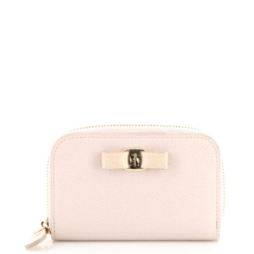 Salvatore Ferragamo Vara Wallet Leather