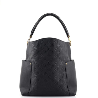 Louis Vuitton Bagatelle Hobo Monogram Empreinte Leather