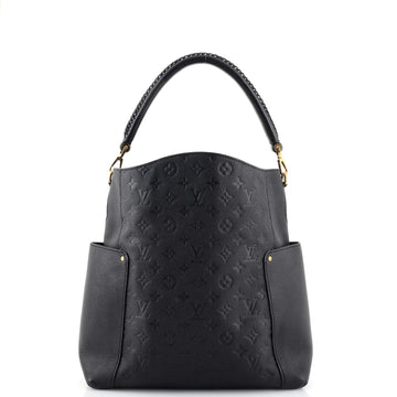 Louis Vuitton Bagatelle Hobo Monogram Empreinte Leather