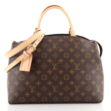 Louis Vuitton Grand Palais Handbag Monogram Canvas