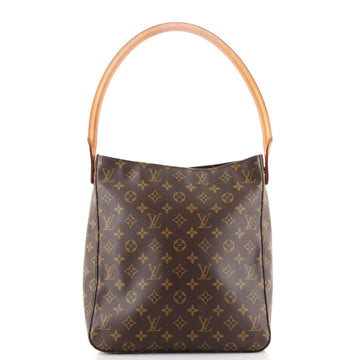Louis Vuitton Looping Handbag Monogram Canvas GM