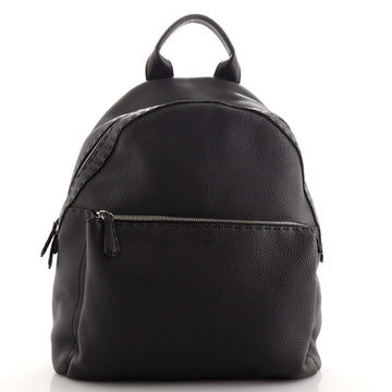 Fendi Selleria Backpack Leather Medium