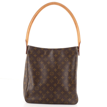 Louis Vuitton Looping Handbag Monogram Canvas GM
