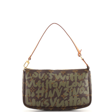 Louis Vuitton Pochette Accessoires Limited Edition Monogram Graffiti