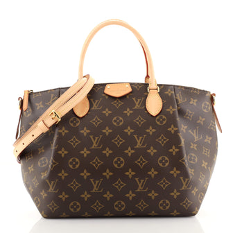 Louis Vuitton Turenne Handbag Monogram Canvas MM