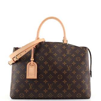 Louis Vuitton Grand Palais Handbag Monogram Canvas