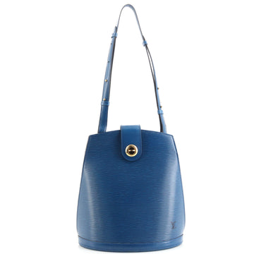 Louis Vuitton Cluny Shoulder Bag Epi Leather