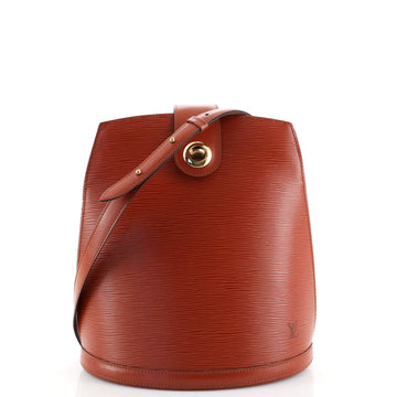Louis Vuitton Cluny Shoulder Bag Epi Leather