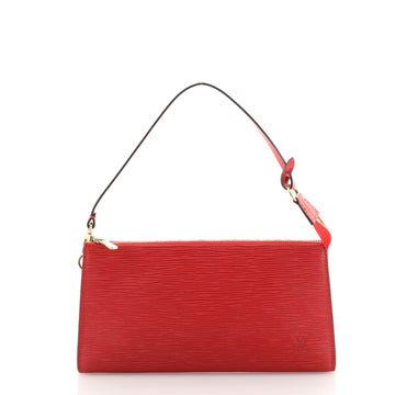 Louis Vuitton Pochette Accessoires Epi Leather