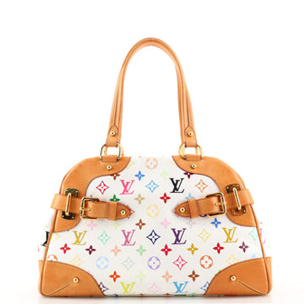 Louis Vuitton Claudia Handbag Monogram Multicolor