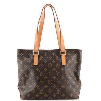 Louis Vuitton Cabas Piano Monogram Canvas