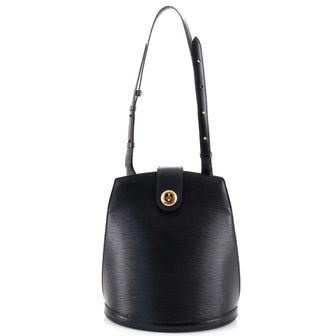 Louis Vuitton Cluny Shoulder Bag Epi Leather