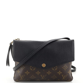 Louis Vuitton Twice Handbag Monogram Canvas