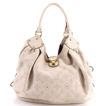 Louis Vuitton L Hobo Mahina Leather