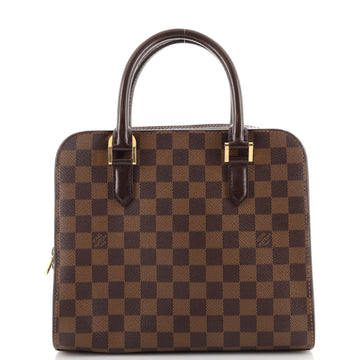 Louis Vuitton Triana Bag Damier