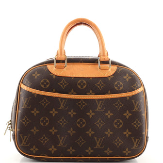 Louis Vuitton Trouville Handbag Monogram Canvas