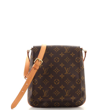 Louis Vuitton Musette Salsa Handbag Monogram Canvas PM