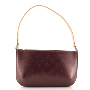 Louis Vuitton Mat Fowler Handbag Monogram Vernis