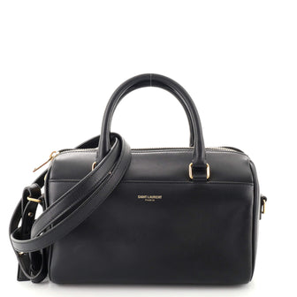 Saint Laurent Classic Baby Duffle Bag Leather