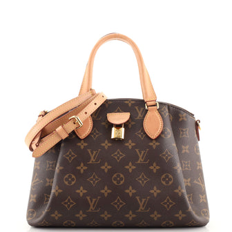 Louis Vuitton Rivoli Handbag Monogram Canvas PM