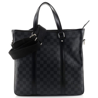 Louis Vuitton Tadao Handbag Damier Graphite PM