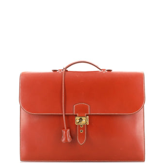 Hermes Sac a Depeches Bag Box Calf 41