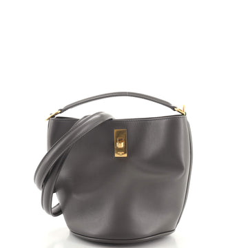 Celine Bucket 16 Bag Leather