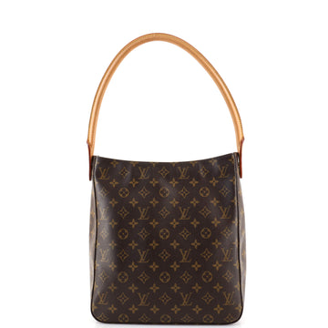 Louis Vuitton Looping Handbag Monogram Canvas GM