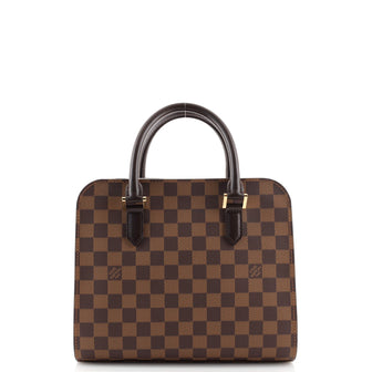 Louis Vuitton Triana Bag Damier