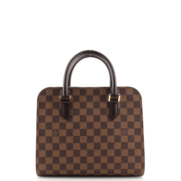Louis Vuitton Triana Bag Damier