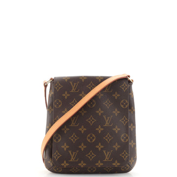 Louis Vuitton Musette Salsa Handbag Monogram Canvas PM