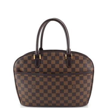 Louis Vuitton Sarria Handbag Damier Horizontal