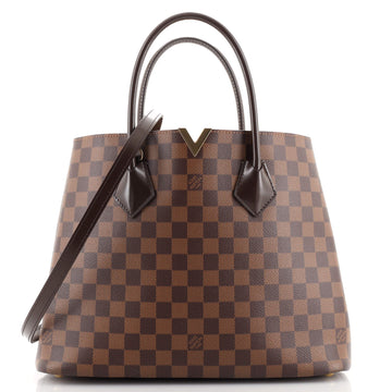 Louis Vuitton Kensington Handbag Damier