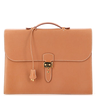 Hermes Sac a Depeches Bag Courchevel 41