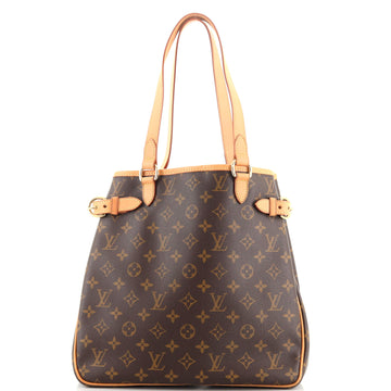 Louis Vuitton Batignolles Handbag Monogram Canvas Vertical