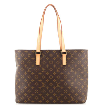 Louis Vuitton Luco Handbag Monogram Canvas