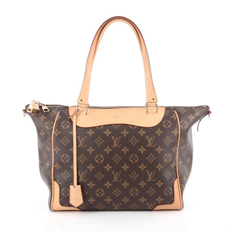 Louis Vuitton Estrela NM Handbag Monogram Canvas Brown 1808801