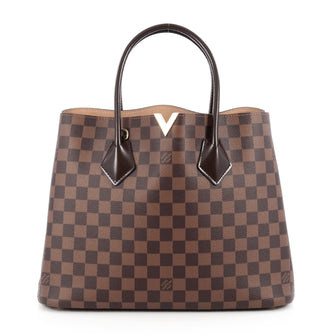 Louis Vuitton Kensington Handbag Damier Brown 1809001
