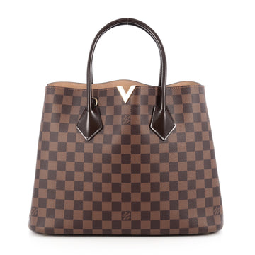 Louis Vuitton Kensington Handbag Damier Brown 1809001