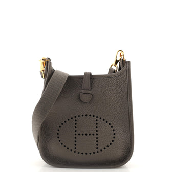 Hermes Evelyne Bag Gen III Clemence TPM