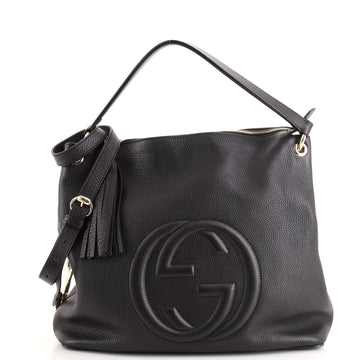 Gucci Soho Convertible Hobo Leather Large