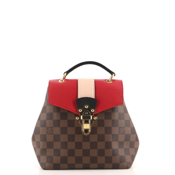 Louis Vuitton Clapton Backpack Damier and Leather