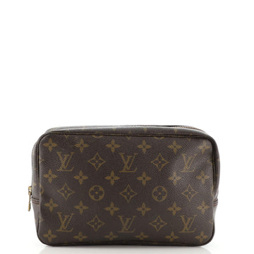Louis Vuitton Trousse Toiletry Pouch Monogram Canvas 23