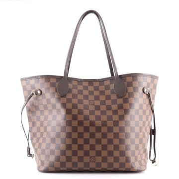Louis Vuitton Neverfull NM Tote Damier MM