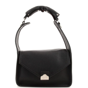 Balenciaga Tool Shoulder Flap Bag Leather