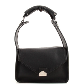 Balenciaga Tool Shoulder Flap Bag Leather
