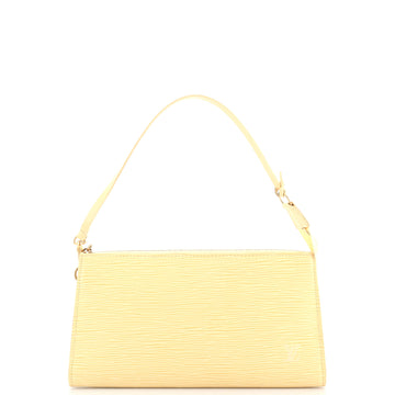 Louis Vuitton Pochette Accessoires Epi Leather