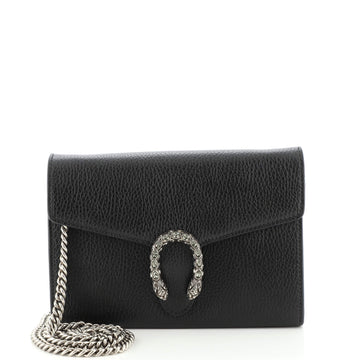 Gucci Dionysus Chain Wallet Leather with Embellished Detail Small