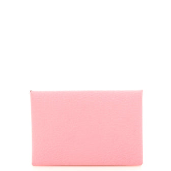 Hermes Calvi Verso Card Holder Chevre Mysore