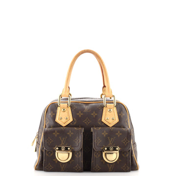 Louis Vuitton Manhattan Handbag Monogram Canvas PM